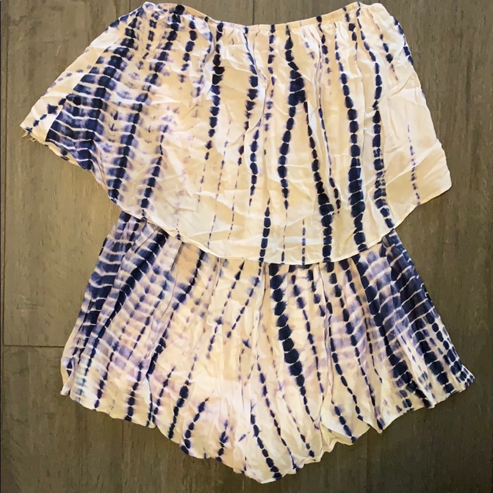 Tie-dye romper